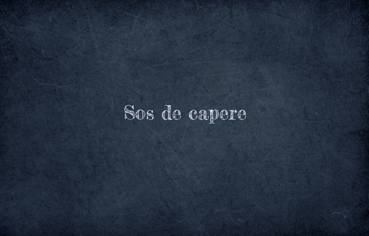 sos de capere