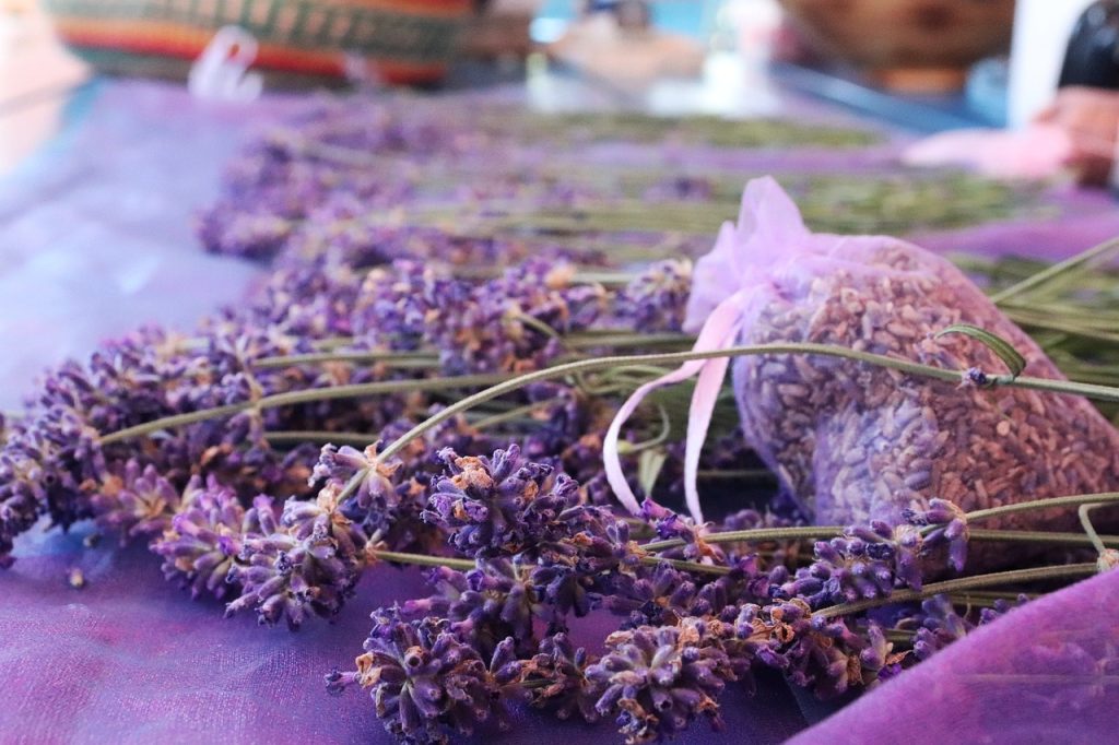 ce poti face cu lavanda uscata